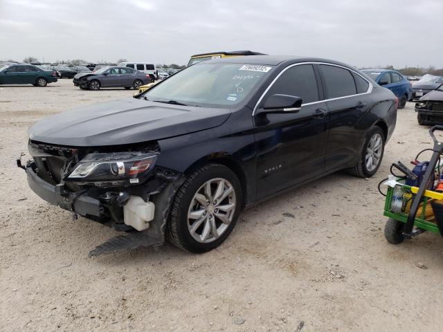 2018 CHEVROLET IMPALA LT - 1G1105S34JU107841