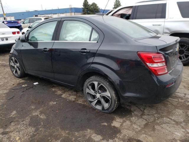 2017 CHEVROLET SONIC PREM - 1G1JF5SB8H4111987