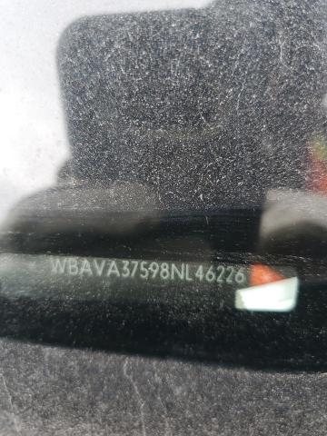WBAVA37598NL46226 BMW 3 Series