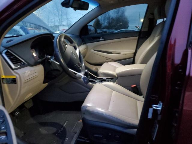 2017 HYUNDAI TUCSON LIM - KM8J3CA2XHU322948