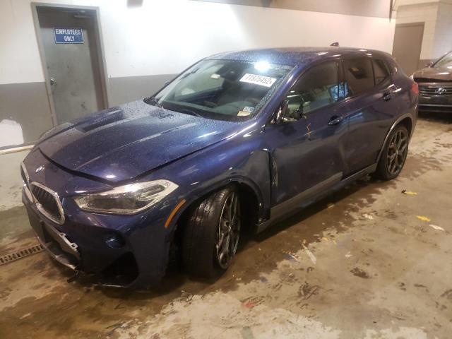 Salvage cars for sale from Copart Sandston, VA: 2018 BMW X2 XDRIVE2