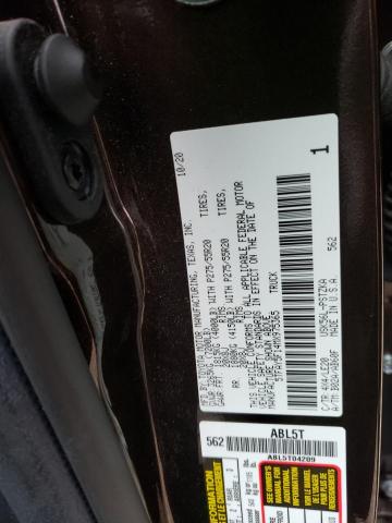 VIN 5TFAY5F14MX975365 2021 TOYOTA TUNDRA no.12