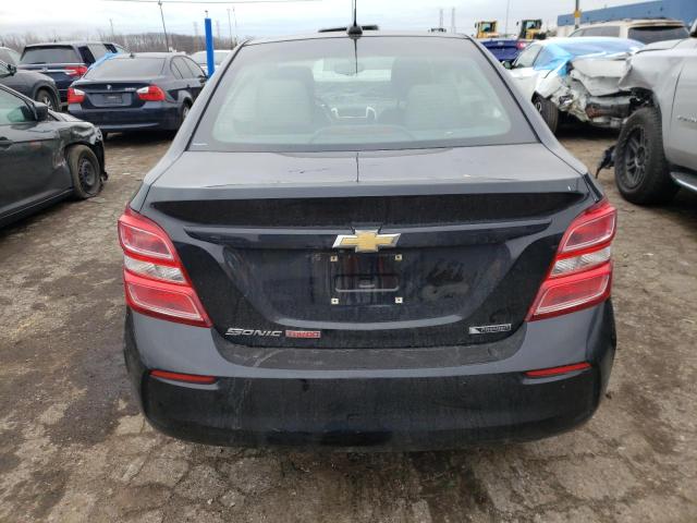 2017 CHEVROLET SONIC PREM - 1G1JF5SB8H4111987