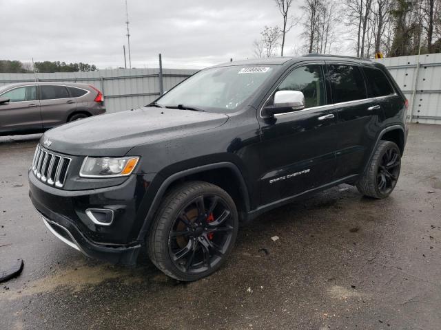 Salvage cars for sale from Copart Dunn, NC: 2014 Jeep Grand Cherokee
