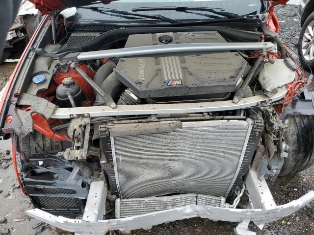 2021 BMW X4 M COMPE 5YMUJ0C03M9F29514