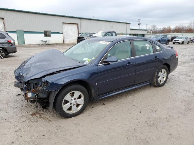 Salvage cars for sale from Copart Leroy, NY: 2009 Chevrolet Impala 1LT