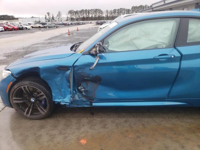 2017 BMW M2 WBS1H9C39HV888004
