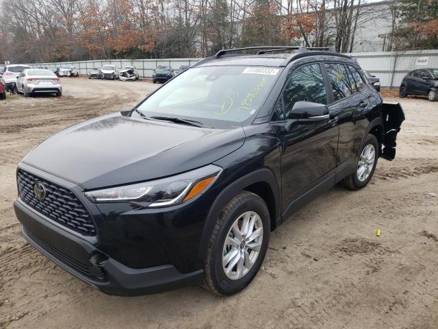 2022 TOYOTA COROLLA CR - 7MUBAABG5NV031597