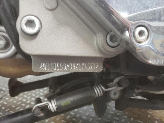 2009 BMW K1200 LT WB10559A39ZL74571