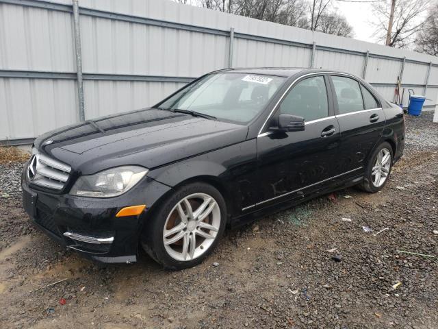 Salvage cars for sale from Copart Gastonia, NC: 2013 Mercedes-Benz C 300 4matic
