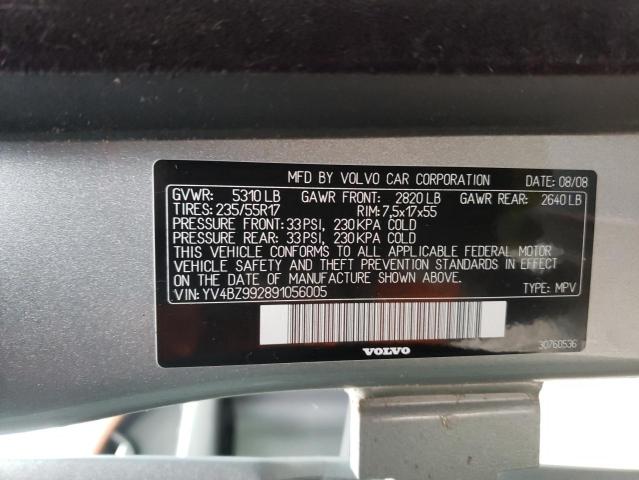 YV4BZ992891056005 Volvo XC70