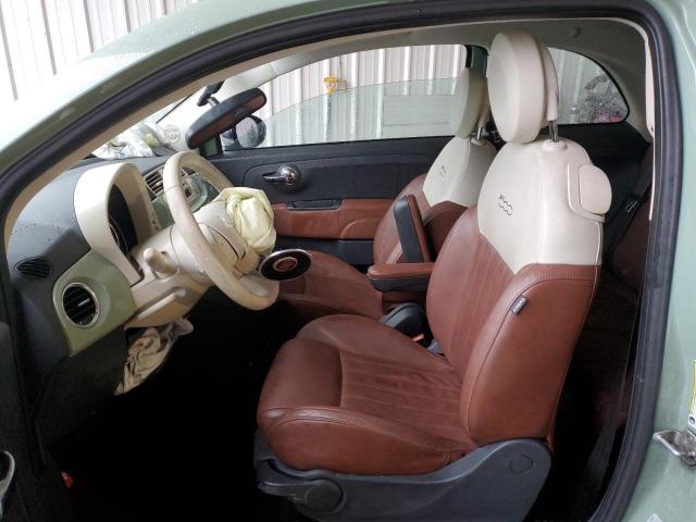 2015 FIAT 500 LOUNGE 3C3CFFERXFT504500
