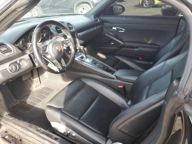 2017 PORSCHE BOXSTER WP0CA2A86HS221743