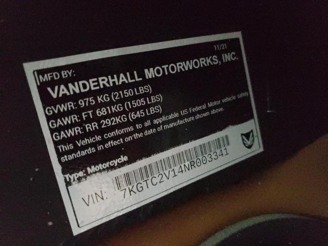 2022 VAND VENICE 7KGTC2V14NR003341