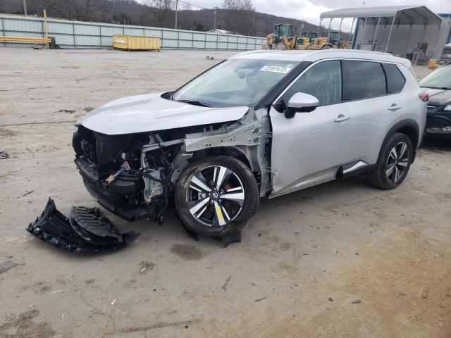 2021 NISSAN ROGUE SL - 5N1AT3CA2MC833736