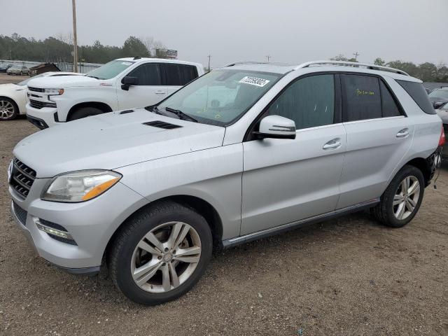 Salvage cars for sale from Copart Newton, AL: 2015 Mercedes-Benz ML 350