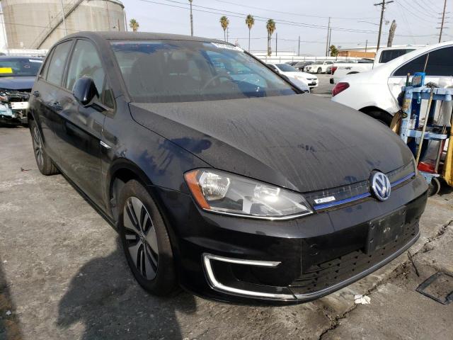 2016 VOLKSWAGEN E-GOLF SE WVWKP7AU0GW913685