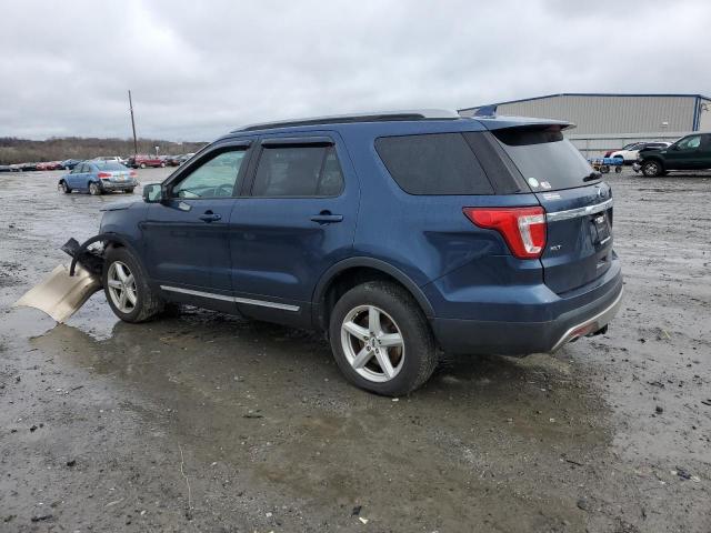 2017 FORD EXPLOR XLT 1FM5K8DH9HGA21605
