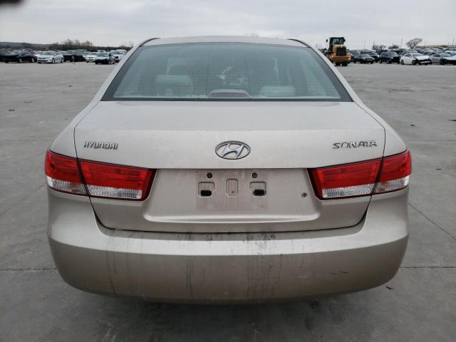 2006 Hyundai Sonata Gl VIN: 5NPET46C46H145401 Lot: 47063144