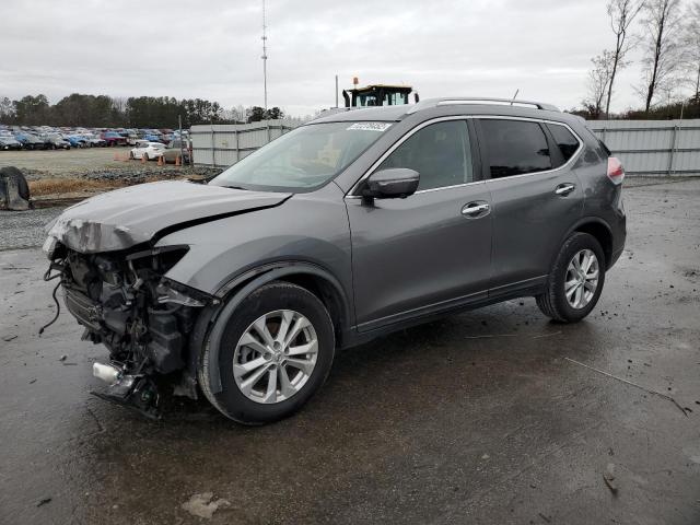 Vehiculos salvage en venta de Copart Dunn, NC: 2015 Nissan Rogue S