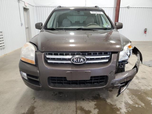 KNDJE723877417700 KIA Sportage Ex