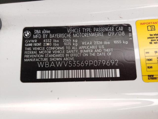 WBAWV53569P079692 BMW 328 Xi Sulev