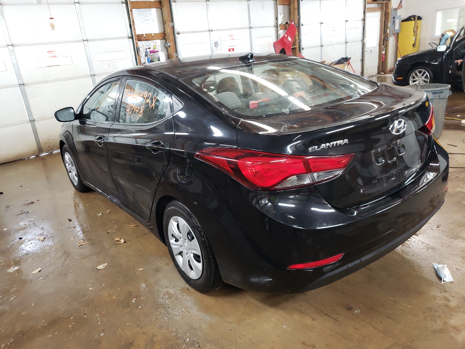 2016 Hyundai Elantra Se vin: 5NPDH4AE6GH685825