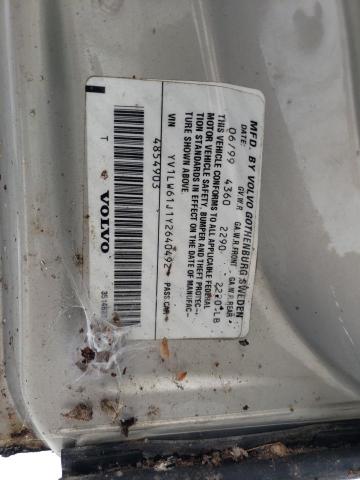 YV1LW61J1Y2640492 Volvo V70