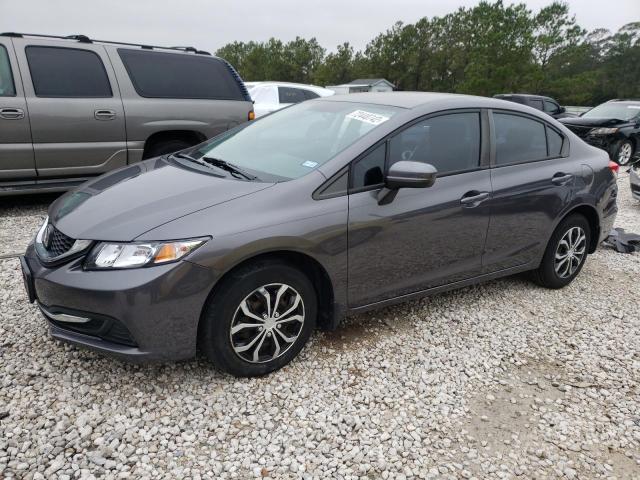 2015 HONDA CIVIC LX - 19XFB2F50FE057298