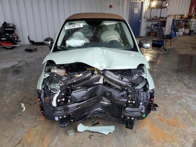 2015 FIAT 500 LOUNGE 3C3CFFERXFT504500