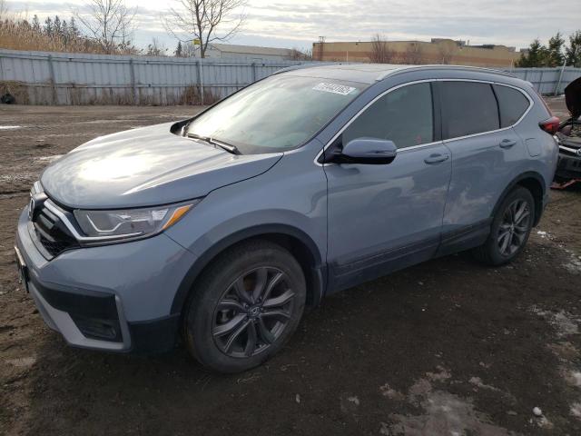 Vehiculos salvage en venta de Copart Bowmanville, ON: 2022 Honda CR-V Sport