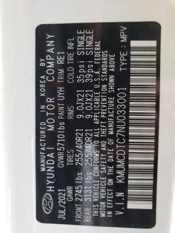 2022 GENESIS GV70 BASE - KMUMCDTC7NU033001