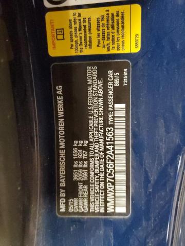 WMWXP7C56F2A41563 Mini Cooper