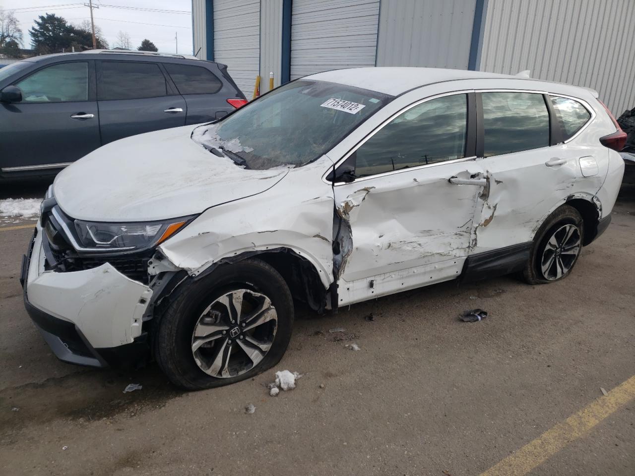 7FARW2H70ME027634 HONDA CR-V SE 2021