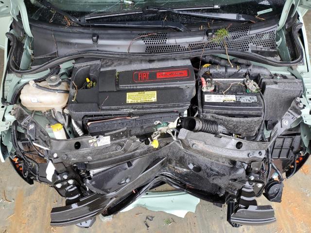2015 FIAT 500 LOUNGE 3C3CFFERXFT504500