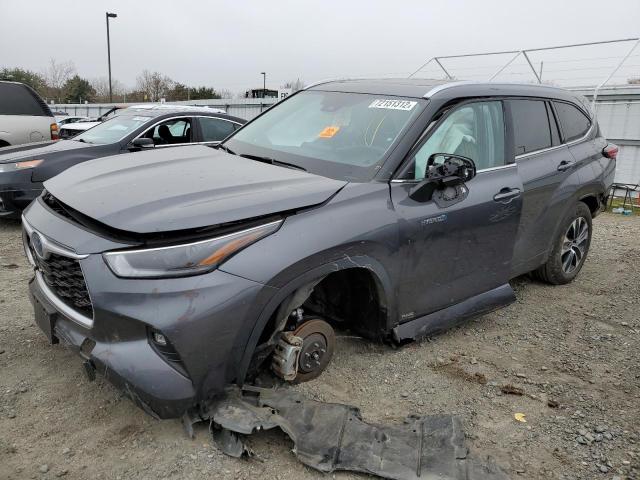 2021 TOYOTA HIGHLANDER - 5TDHBRCH9MS514614
