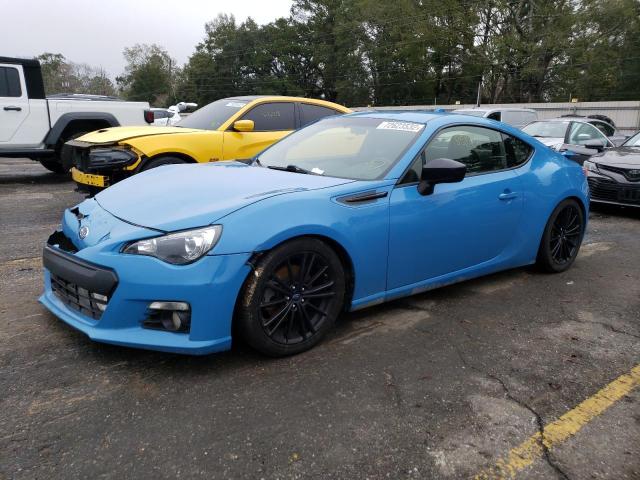 2016 Subaru BRZ 