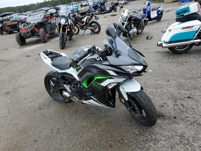 2022 KAWASAKI EX650 N - ML5EXEN14NDA65060