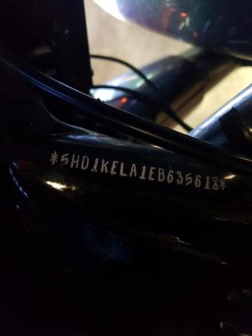 2014 HARLEY-DAVIDSON FLHTK ELEC - 5HD1KELA1EB635618