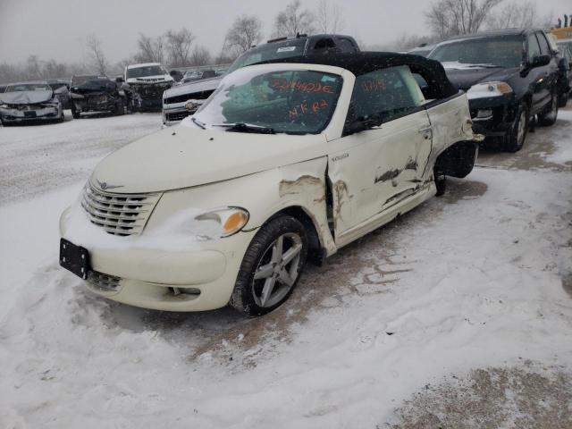 Chrysler Vehiculos salvage en venta: 2005 Chrysler PT Cruiser GT