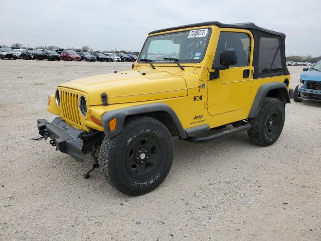 2006 Jeep Wrangler X