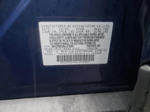 2020 NISSAN KICKS SV - 3N1CP5CVXLL578307