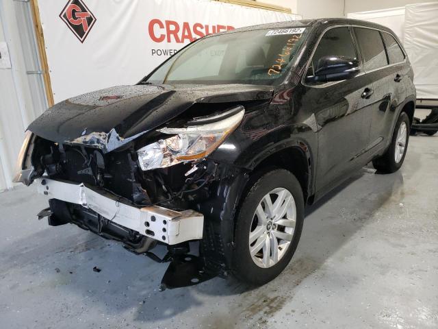 Salvage cars for sale from Copart Dunn, NC: 2016 Toyota Highlander