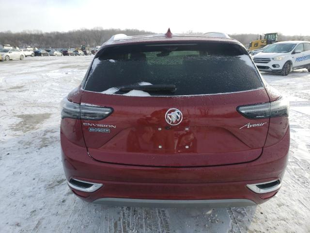 2022 BUICK ENVISION A - LRBFZRR41ND015695