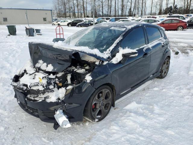 Salvage cars for sale from Copart Arlington, WA: 2015 Ford Fiesta ST