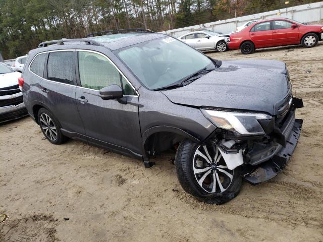  SUBARU FORESTER 2022 Сірий