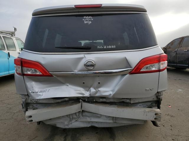 2015 NISSAN QUEST S - JN8AE2KP2F9124694