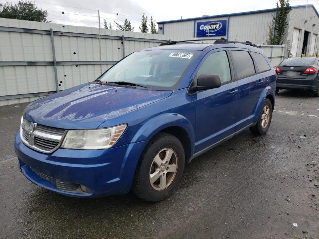 Salvage cars for sale from Copart Savannah, GA: 2010 Dodge Journey SE
