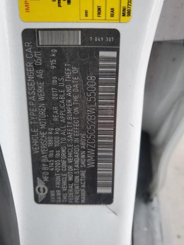 WMWZC5C52BWL55008 Mini Cooper