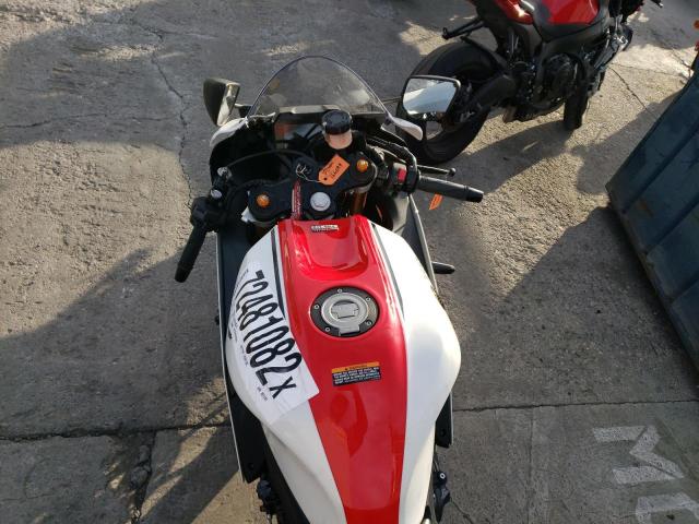 2022 YAMAHA YZFR7 JYARM38Y5NA001245